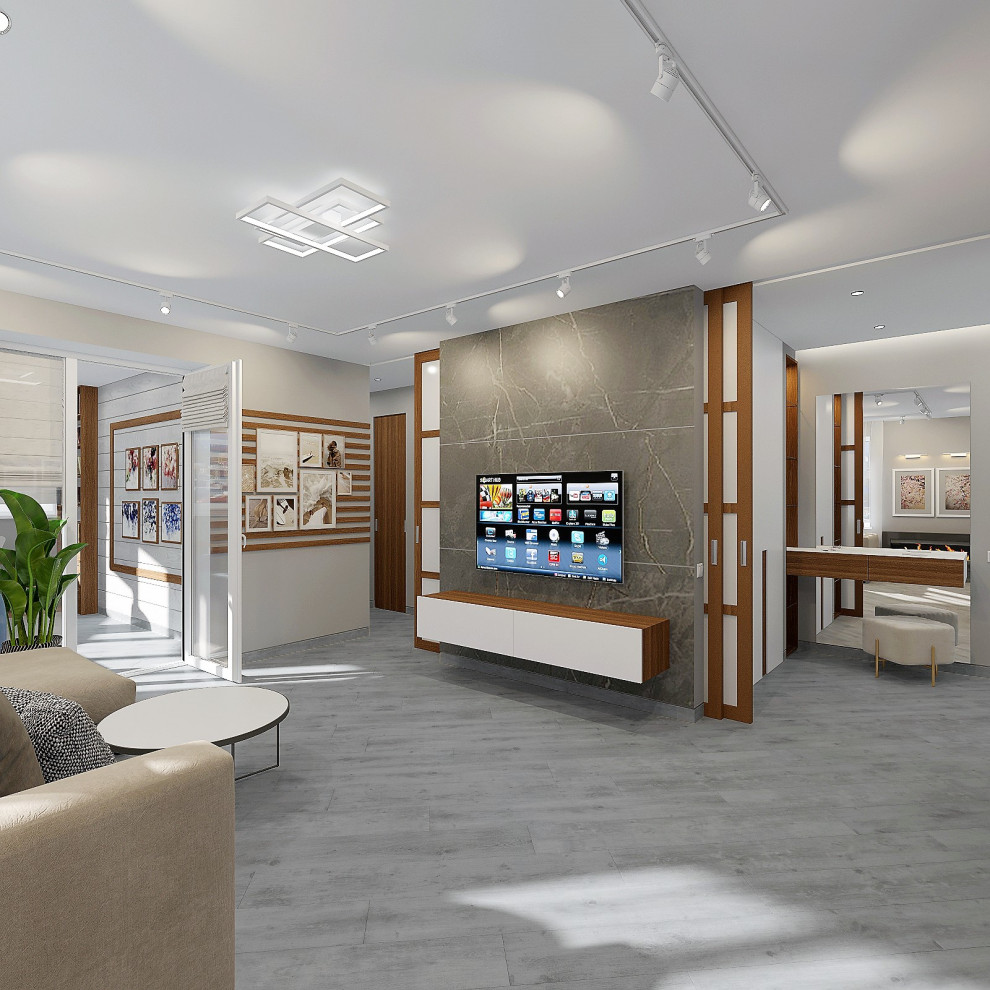 Обложка проекта: квартира