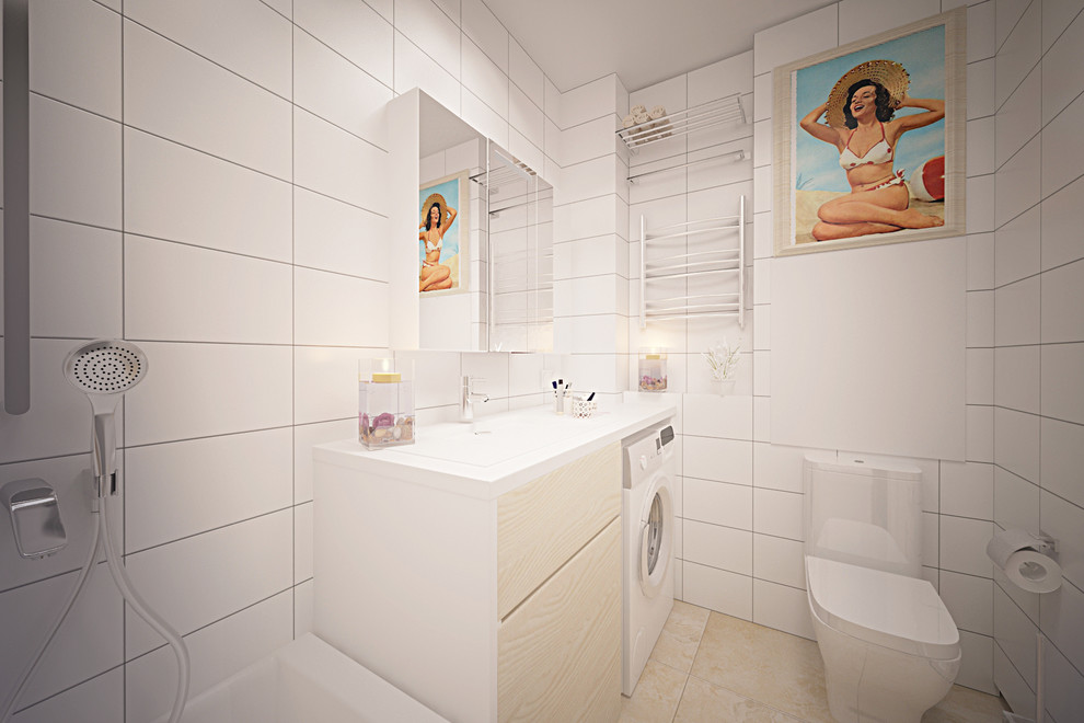 River house. Квартира-студия в Санкт-Петербурге.