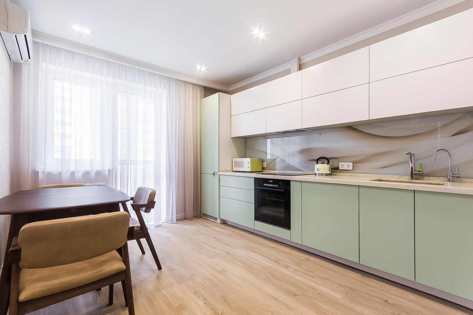 Ремонт по дизайн-проекту 1-х комнатной квартиры в ЖК "Симфония", г.Краснодар