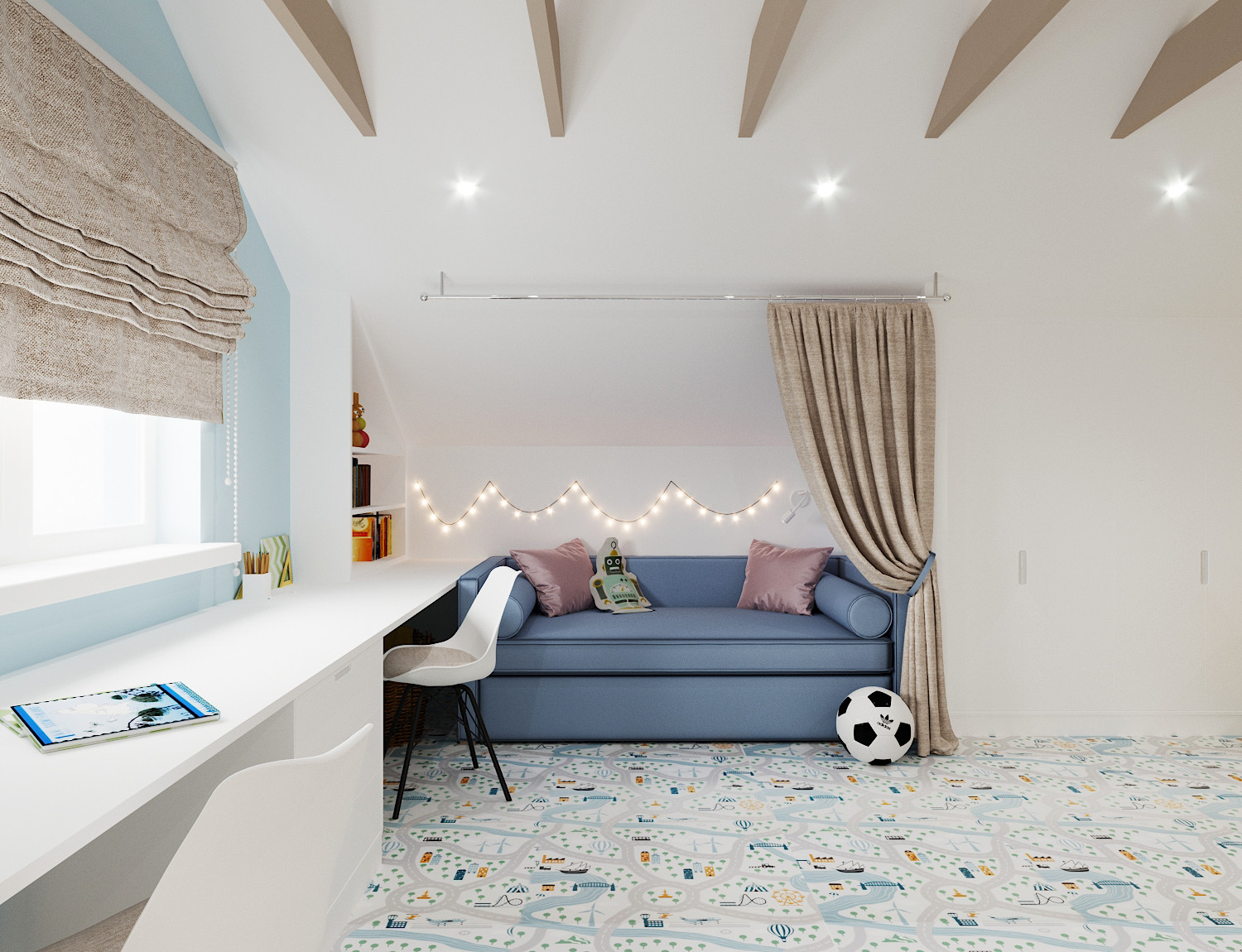 Интерьер бани