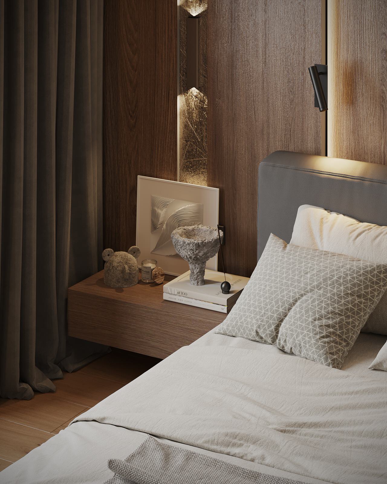 Дизайн интерьера Мельница