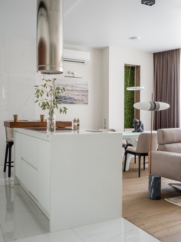 Мебель Giulia Novars для светлой квартиры в Нижнем Новгороде