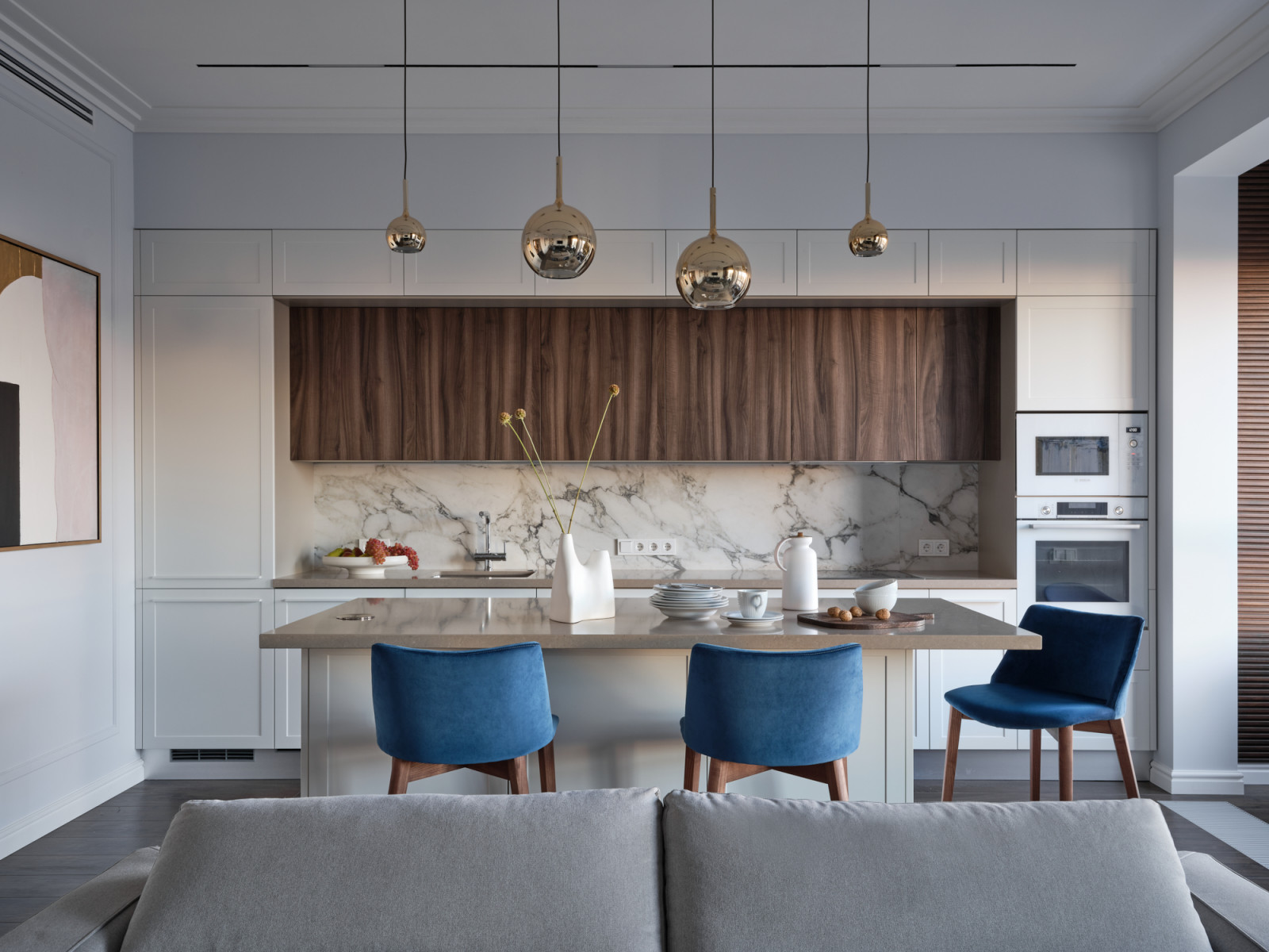 Дизайн квартиры в ЖК City Park