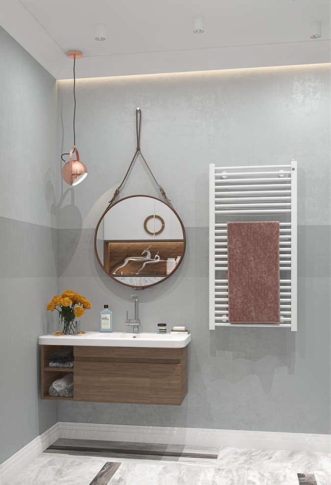 ЖК "Марсель" Трехкомнатная квартира 103 кв.м, г. Новосибирск