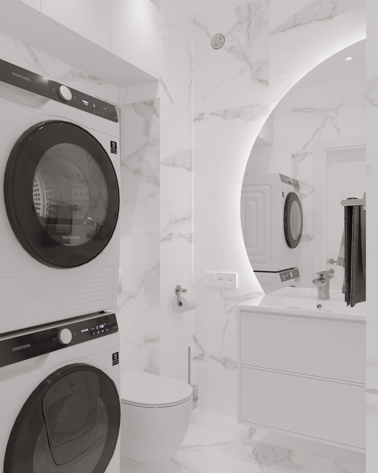 2-к квартира, 64 кв.м.