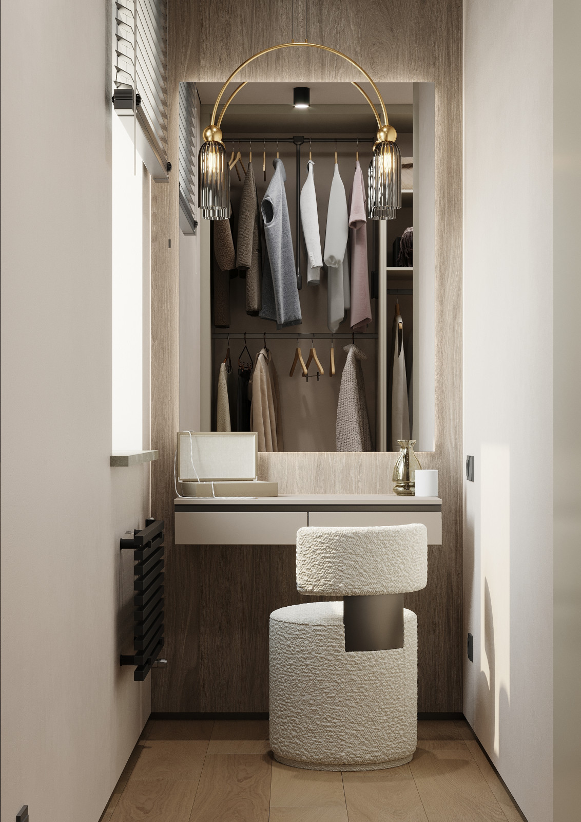 Гардеробная хозяйки