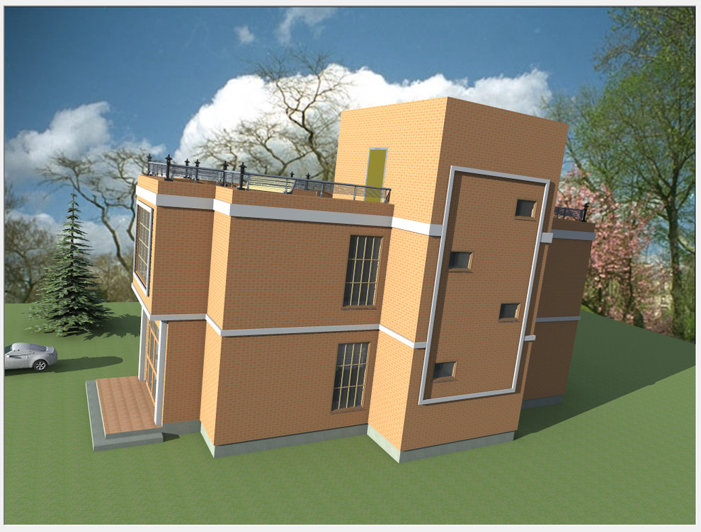 индивидуальный дом