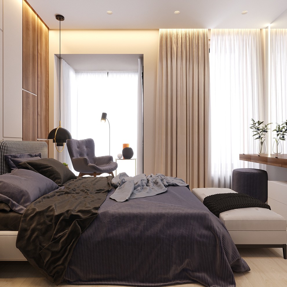 Современный дизайн двушки