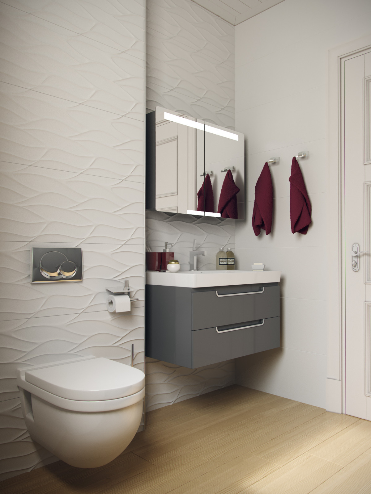 Загородный дом из клееного бруса