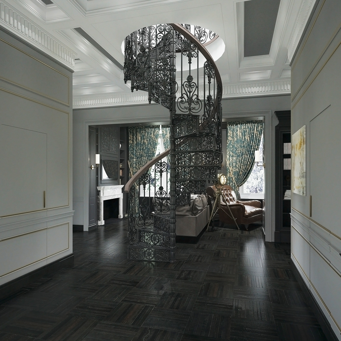 Обложка проекта: Апартаменты на берегу Малой Невки