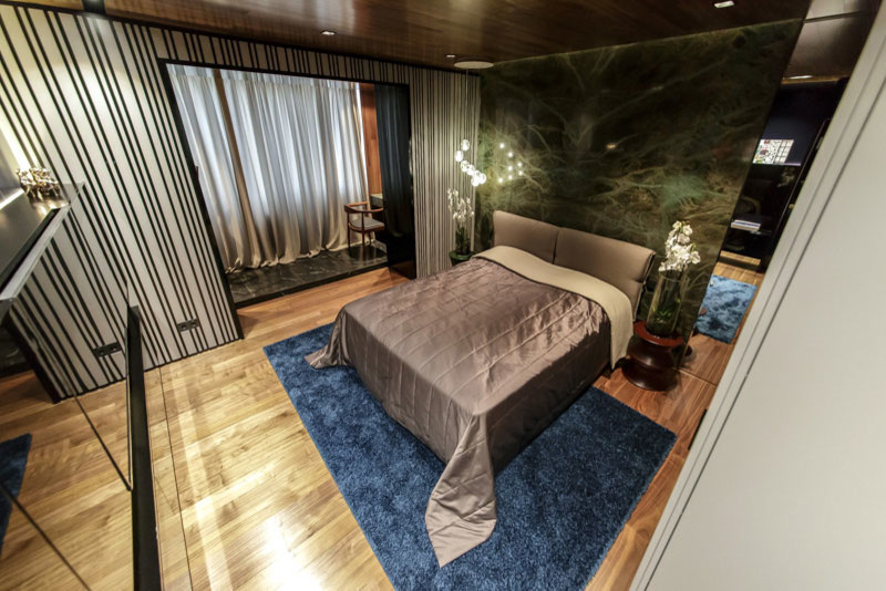 Квартирный вопрос: спальня со штрих-кодом