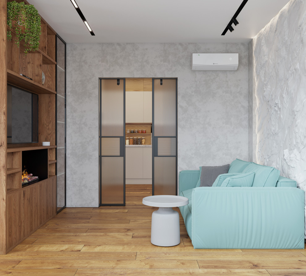 Эко двушка, 67,3 м2, ЖК Мещерский лес