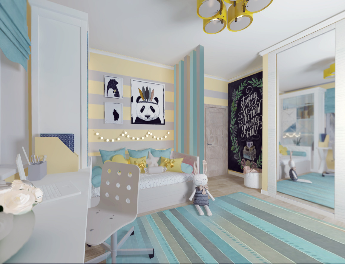 Квартира в Академ Городке 90м2