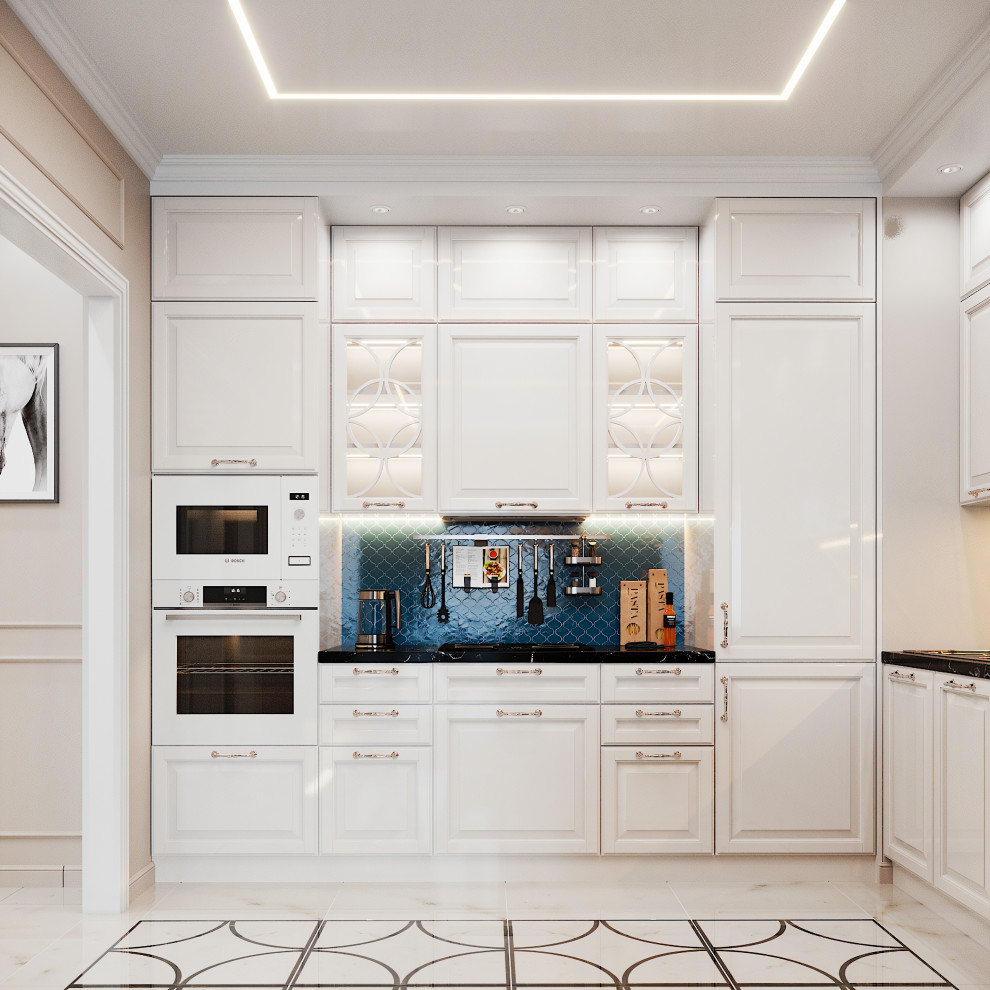 Выдержанный интерьер в неоклассическом стиле