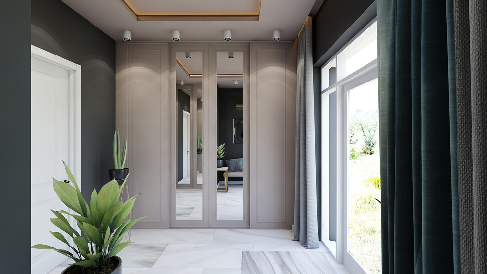 Дизайн дома в Архангельских Садах  350м