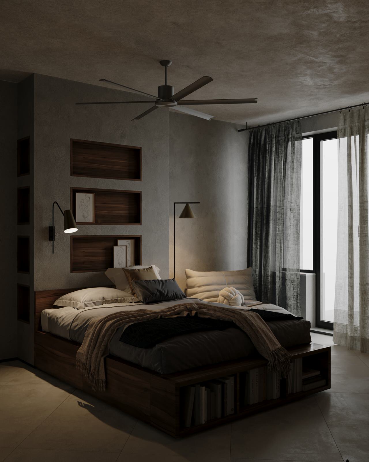 Вечернее освещение