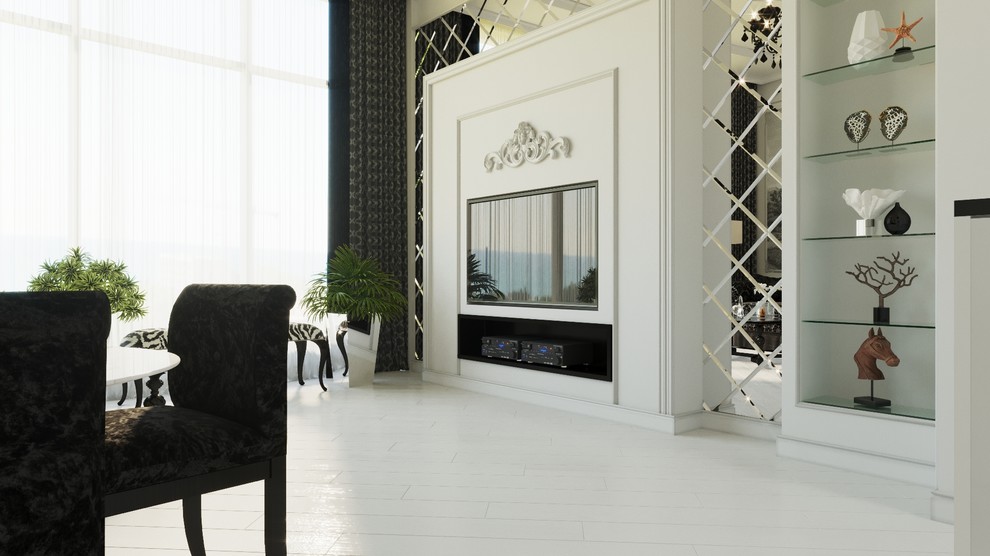 Проект интерьера квартиры в Сочи