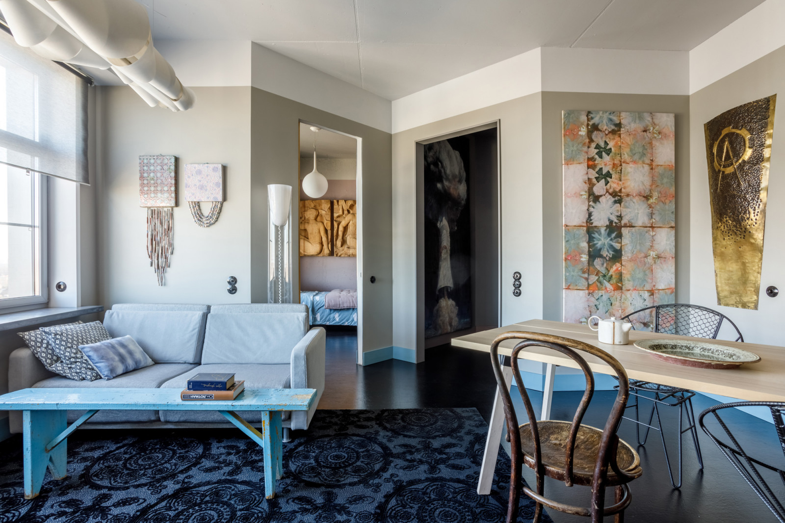 Квартира дизайнера