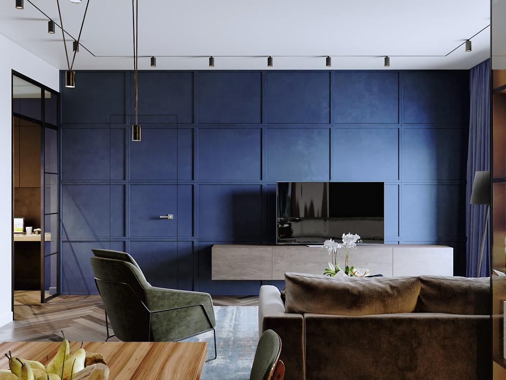 Обложка проекта: Квартира в ЖК Вавилова 4