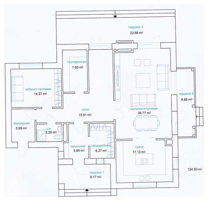 КОТТЕДЖ в поселке Пестово