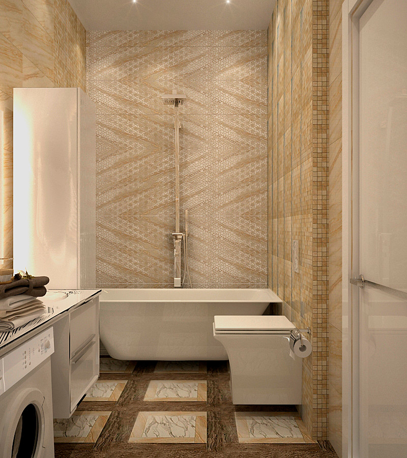 Обложка проекта: Современная квартира для летчика.