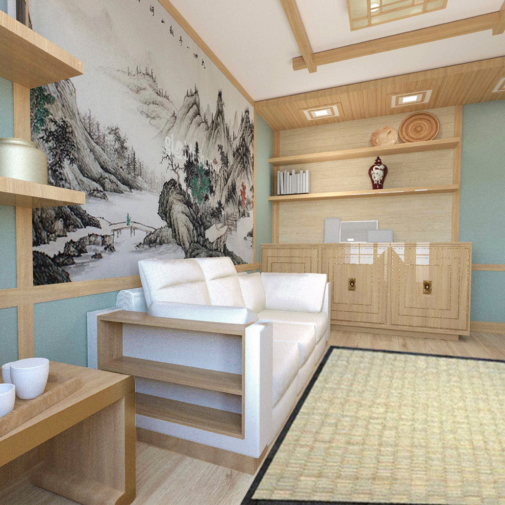 Квартира в японском стиле