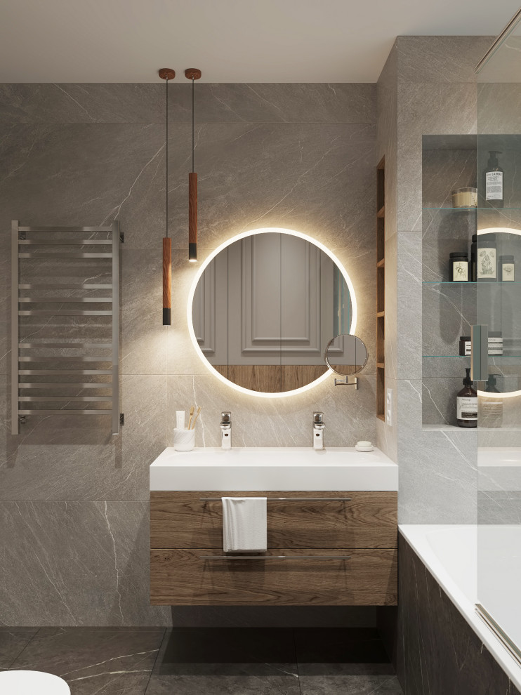 Трехкомнатная квартира в ЖК Лиговский Сити 90 м2