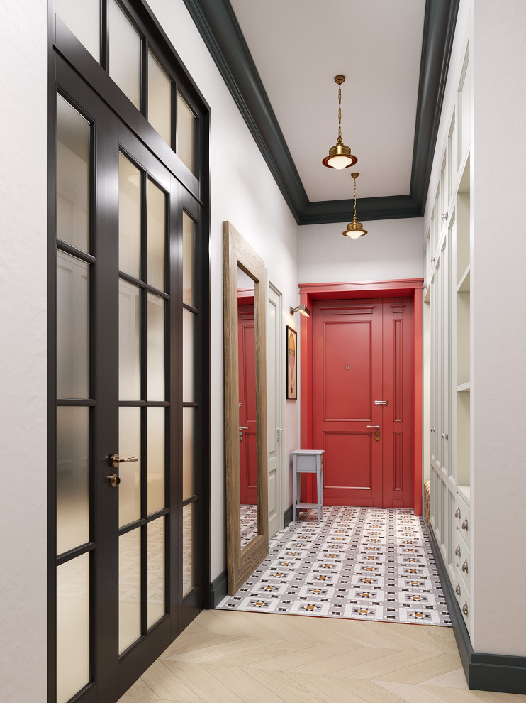 Квартира-кабинет в историческом центре в Москве