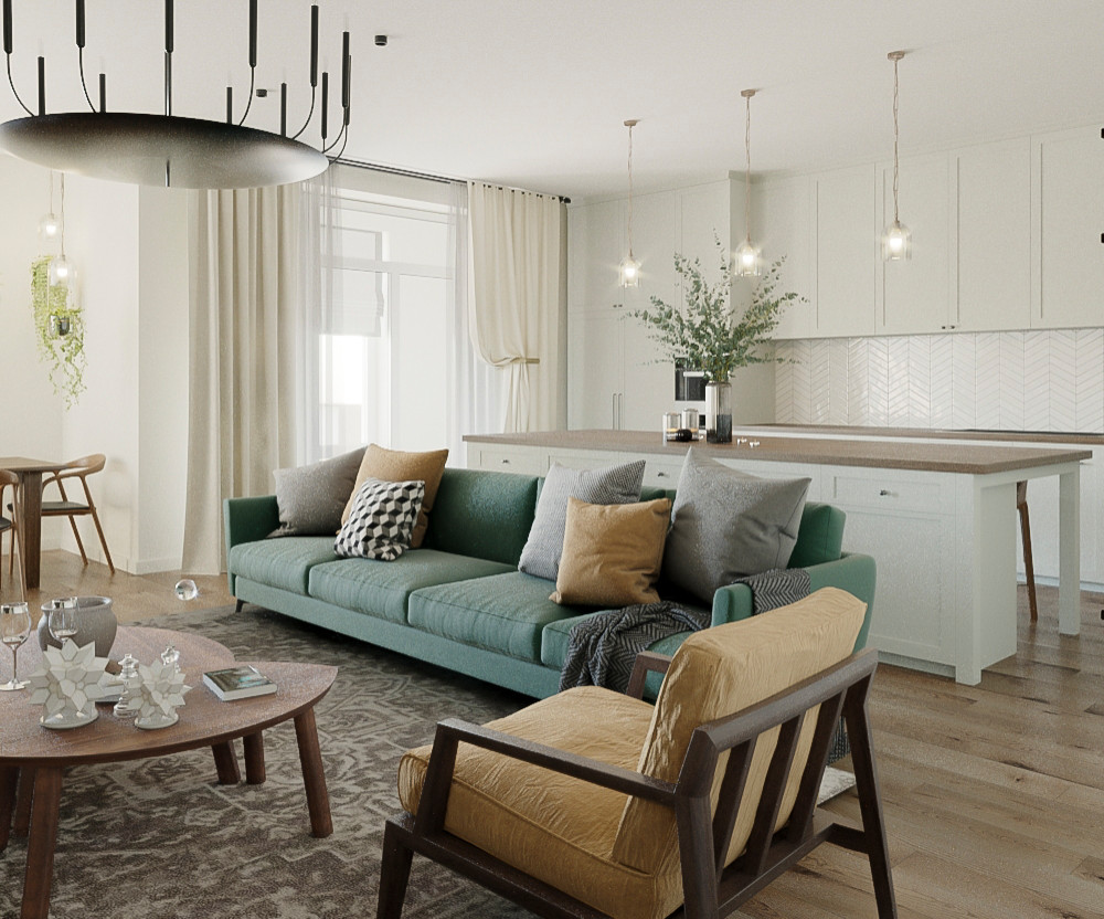 Обложка проекта: ЖК Екатеринский Парк