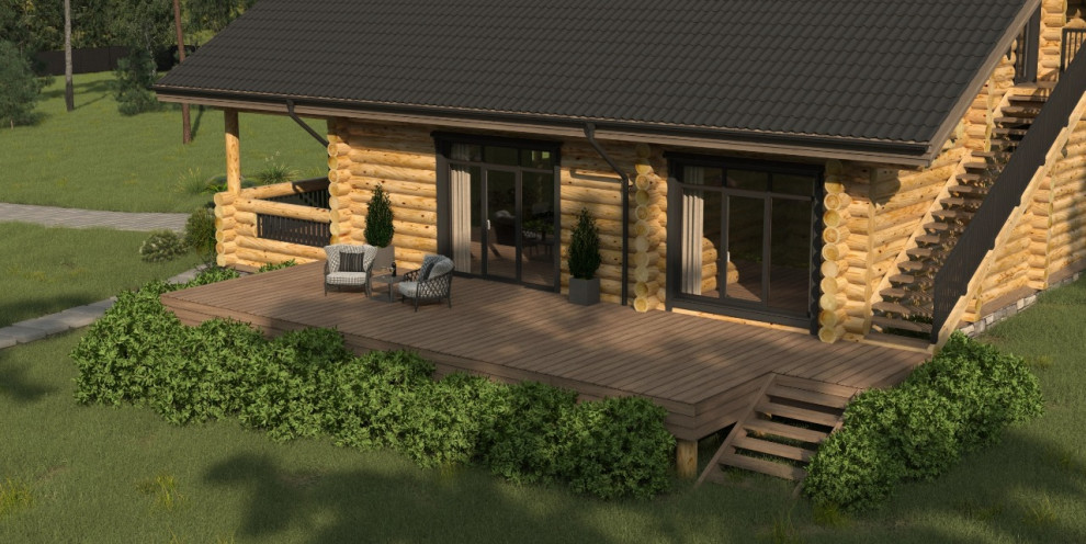 Дом на берегу Байкала