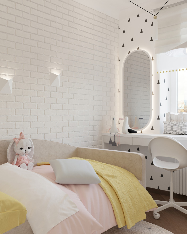 Интерьер в ЖК Южный берег ,ул. Парусная