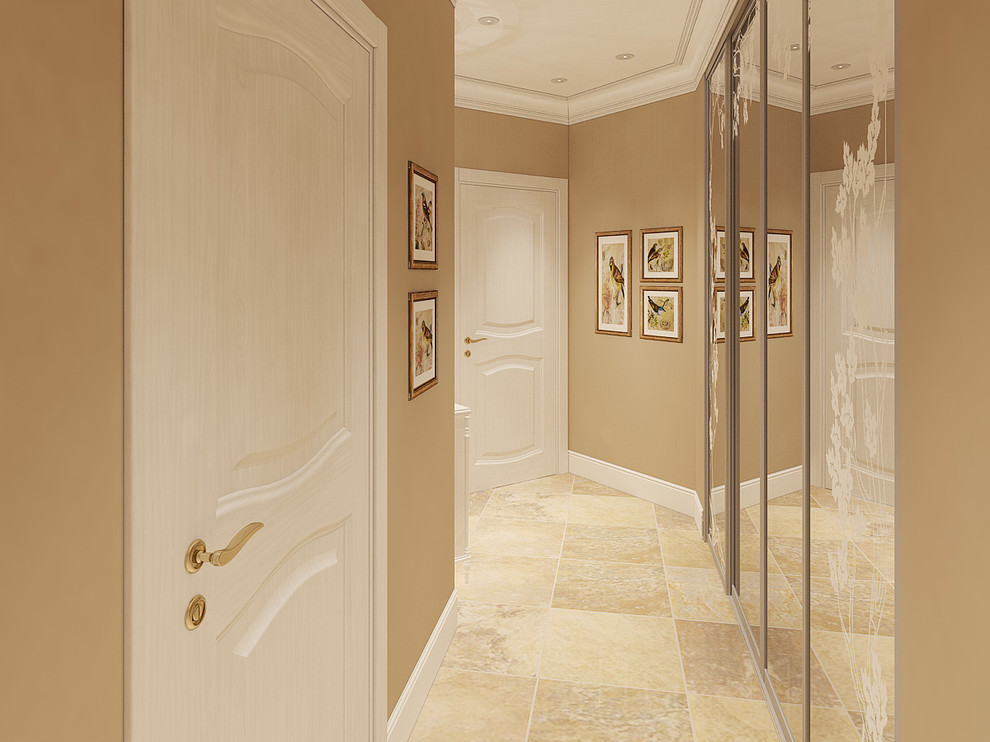 Проект квартиры на ул. Маргелова, Тула