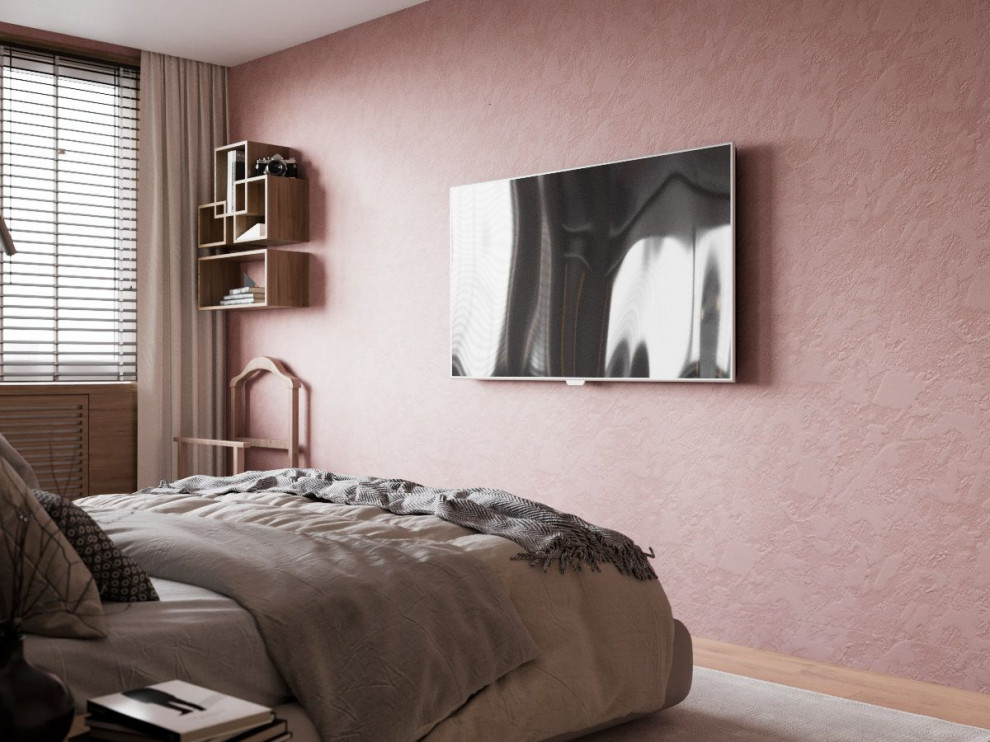 Квартира в кремовых тонах 72 м² в центре Москвы