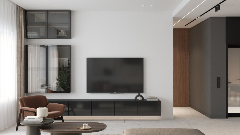 Интерьер загородного дома в Ленинградской области