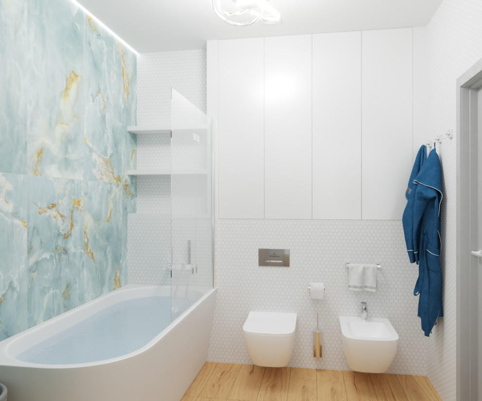 Таунхаус с большой ванной