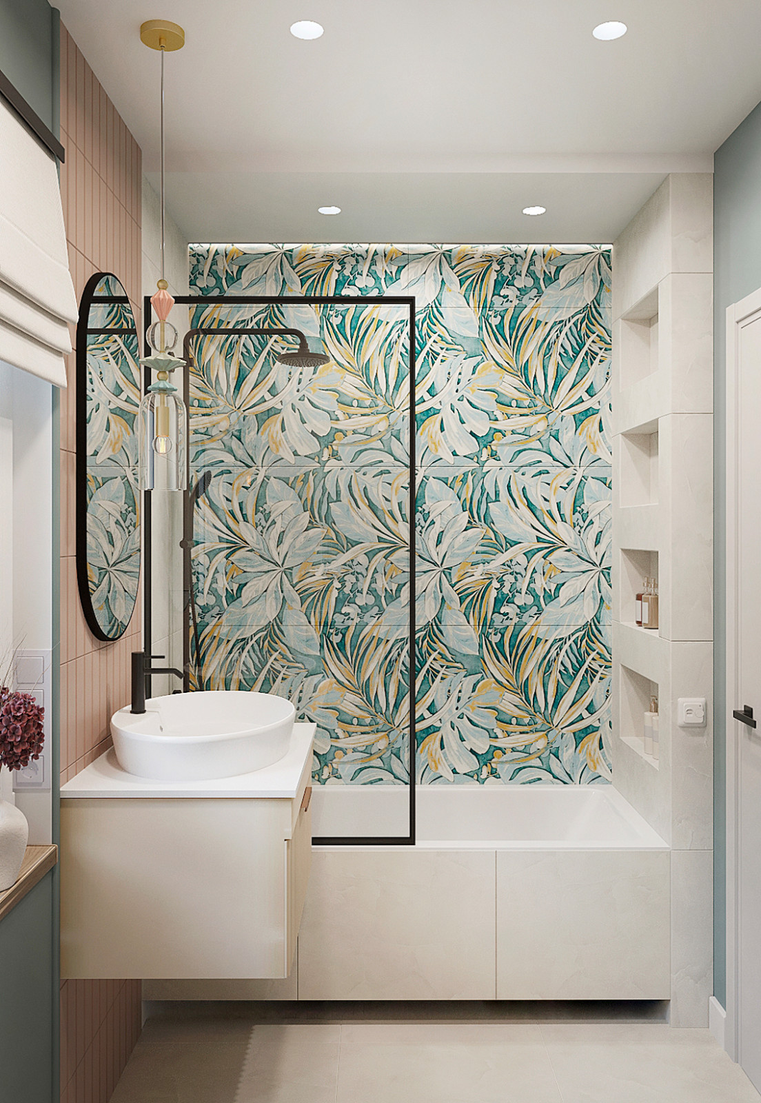 ЖК "БелАрт", квартира в цвете.