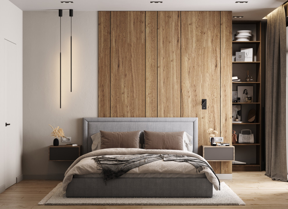 Проект 4х-комнатной квартиры в ЖК Наследие