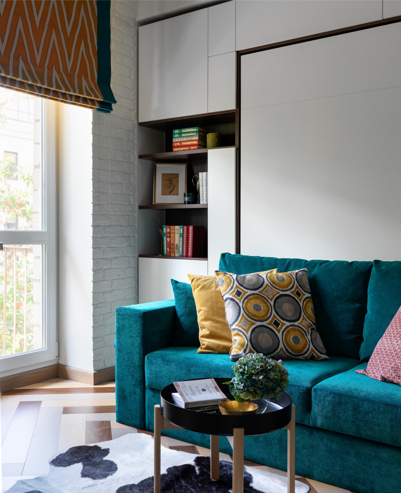 Проект "Изумруд и латунь"