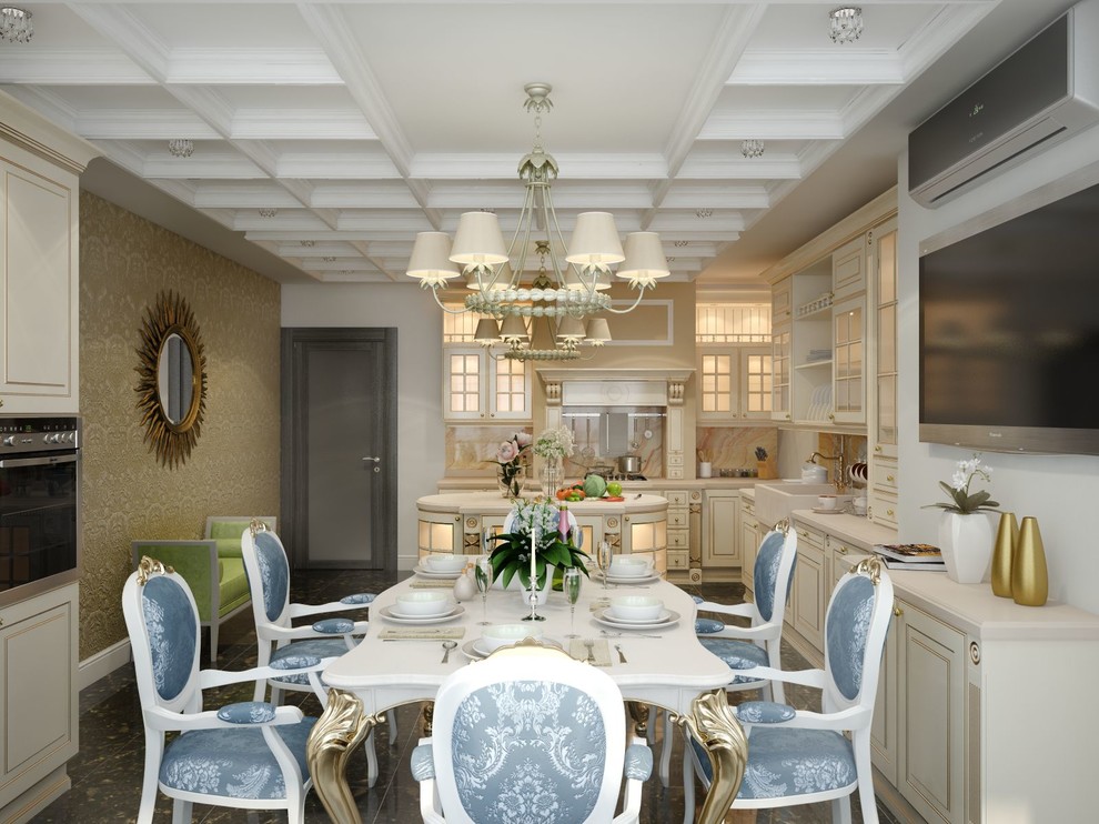 Роскошная квартира в ЖК "Воробьевы горы"