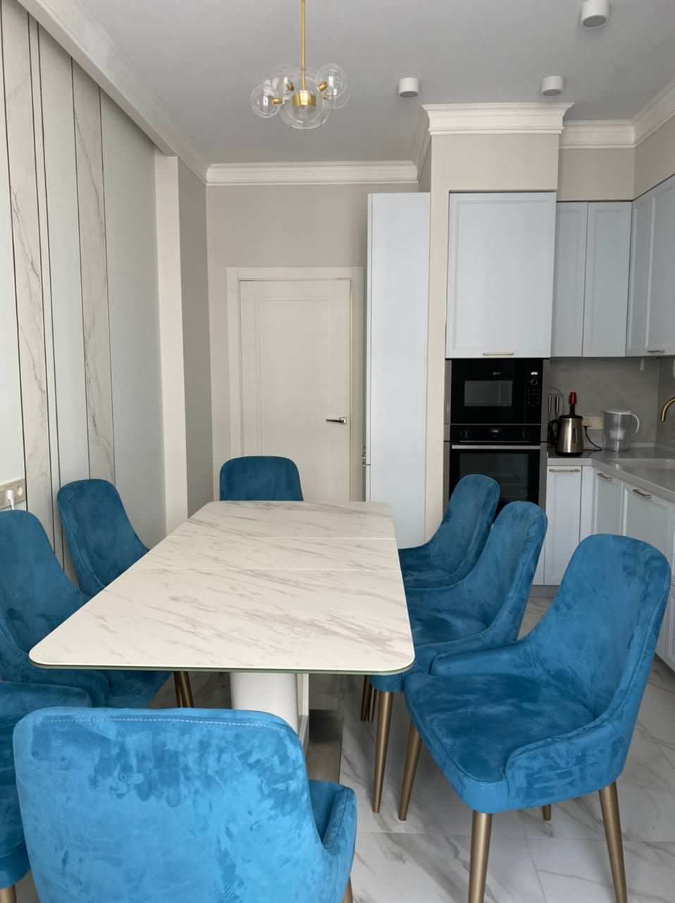 Реализация проекта квартиры в ЖК Скандинавия