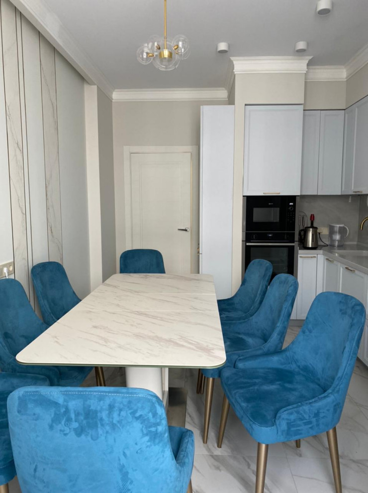 Реализация проекта квартиры в ЖК Скандинавия