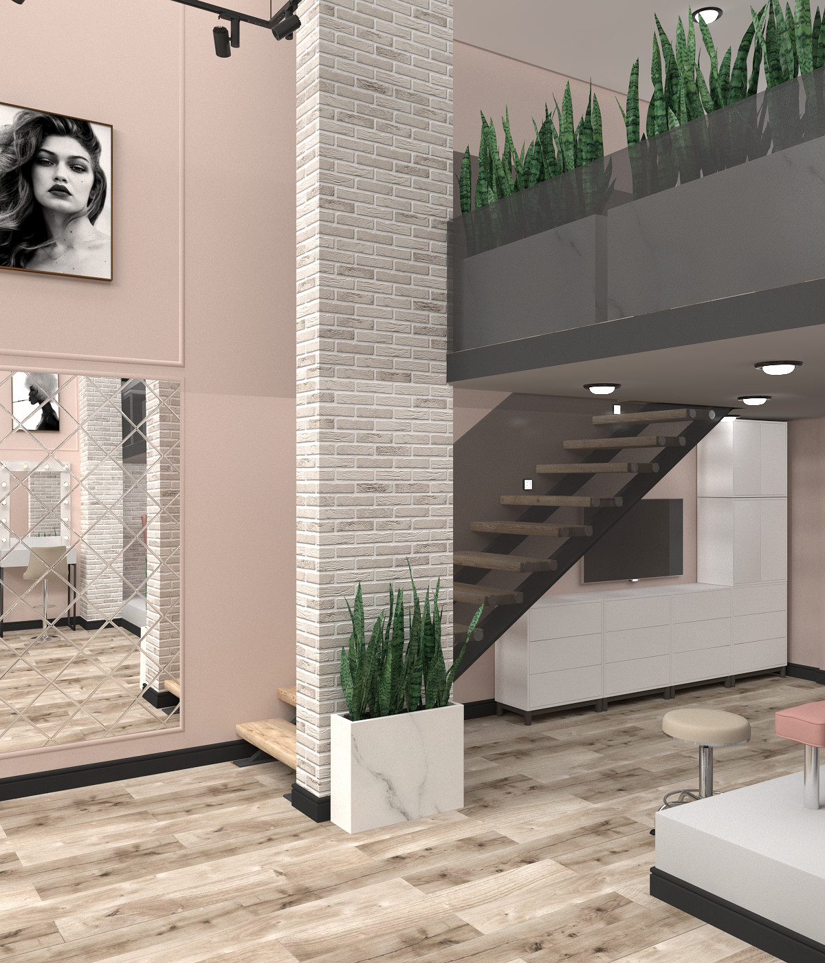 Обложка проекта: Проект Салон Красоты