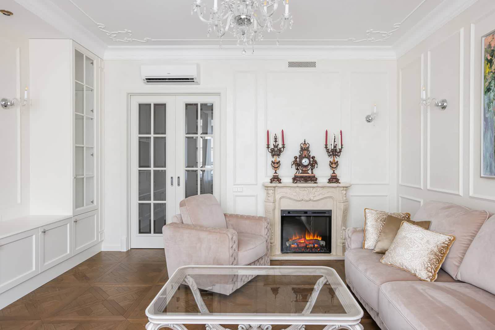 Дизайн и ремонт квартиры на 1ой Тверской-Ямской улице — Игра в классику