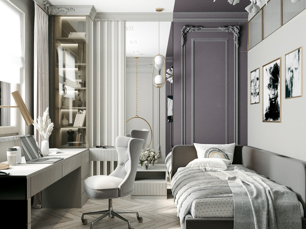 Трехкомнатная квартира в ЖК "Грильяж"