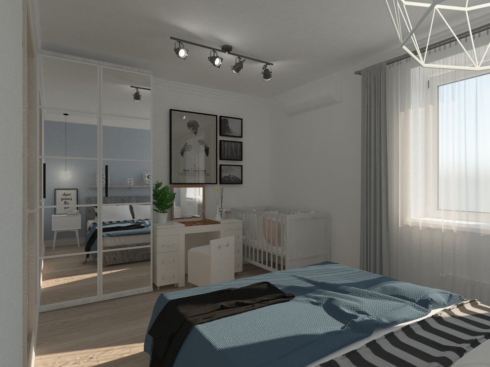 Квартира студия с отдельной спальней!