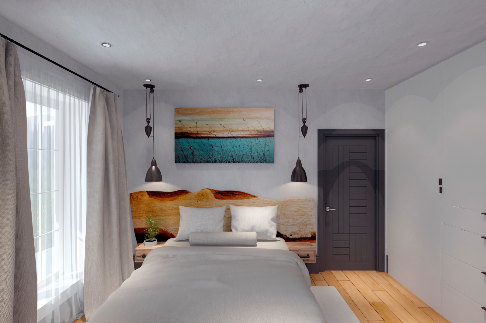 Дом в скандинавском стиле