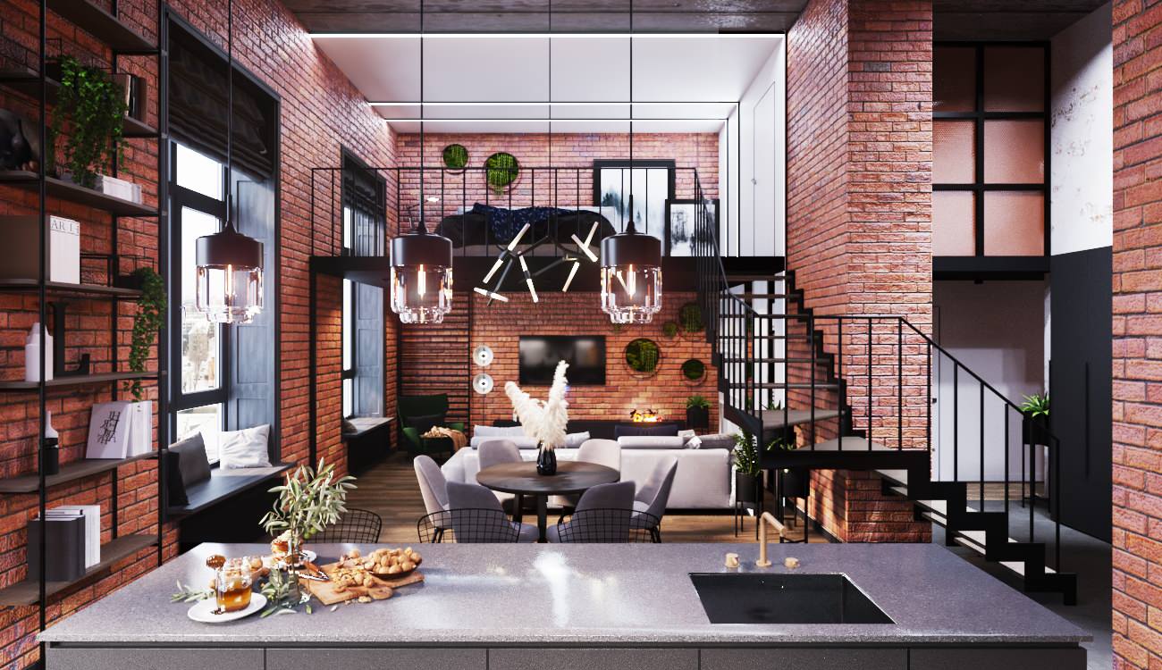 Обложка проекта: Квартира в ЖК Столичный