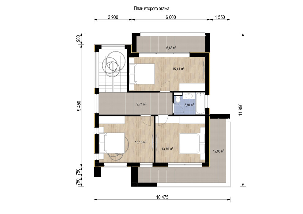 Обложка проекта: IMPERIAL 148.43 м²