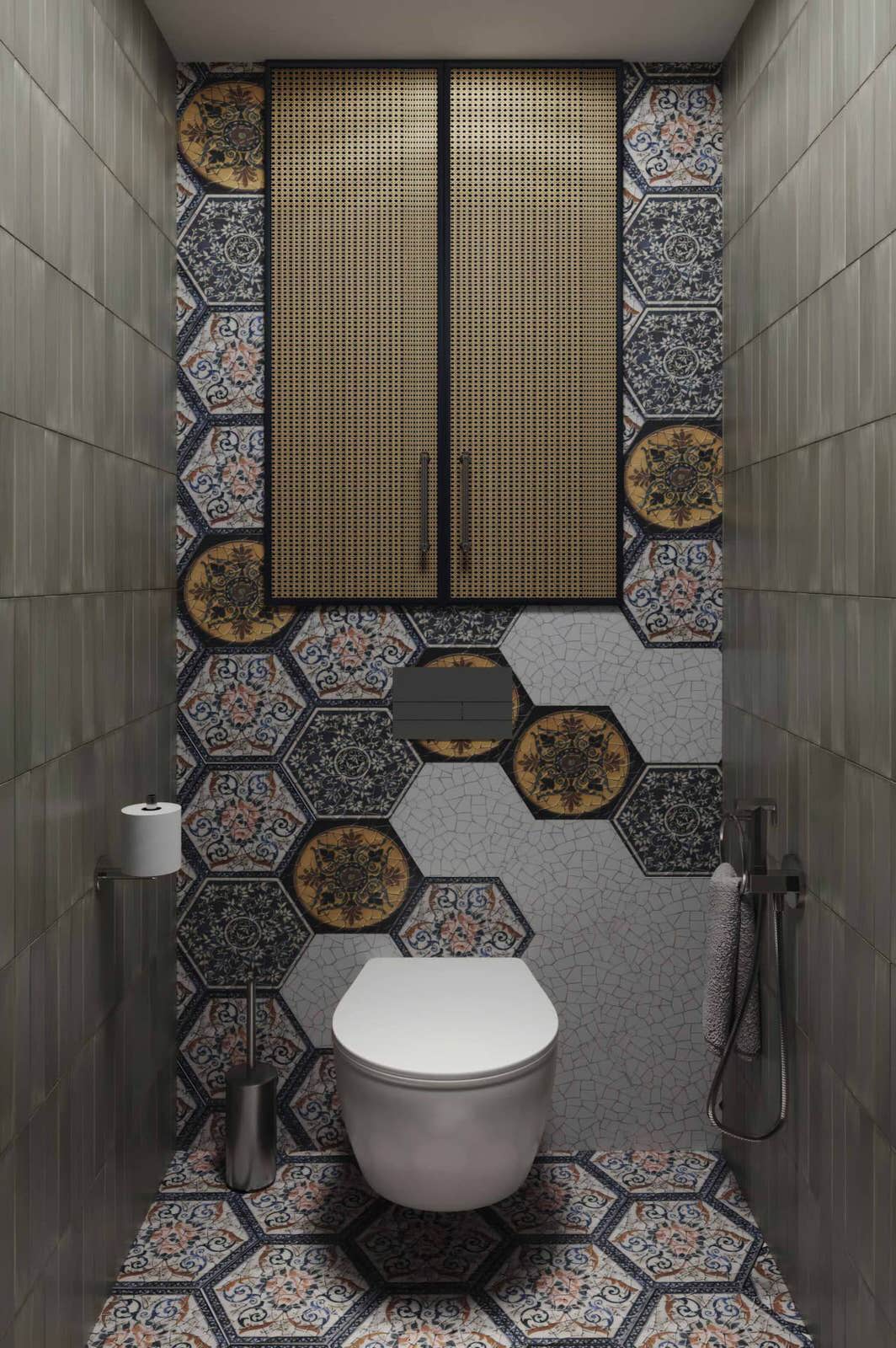 Дизайн и ремонт квартиры в КП «Новогорск» — Единство противоположностей