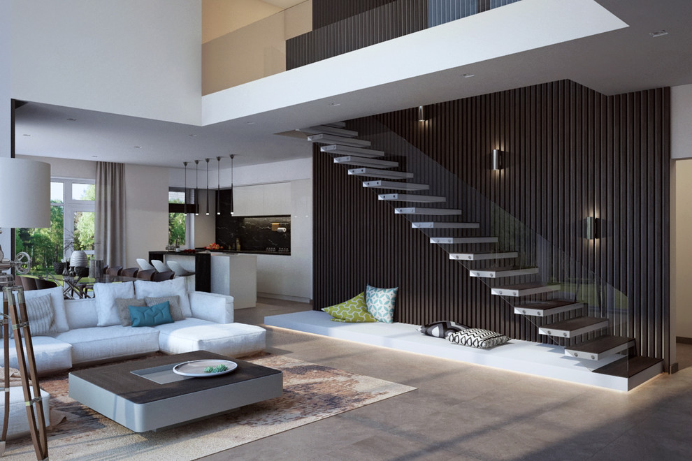 Обложка проекта: Интерьер загородного дома в Сколково